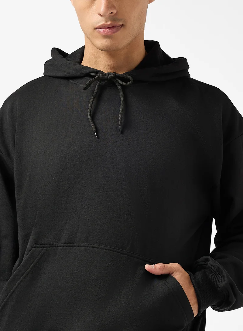 Seventy Five Basics Oversized Basic Hoodie