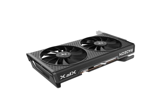 XFX Speedster QICK210 Radeon RX 6500XT Black Gaming Graphics Card with 4GB GDDR6 HDMI, AMD RDNA 2, RX-65XT4DBDQ - Image 2