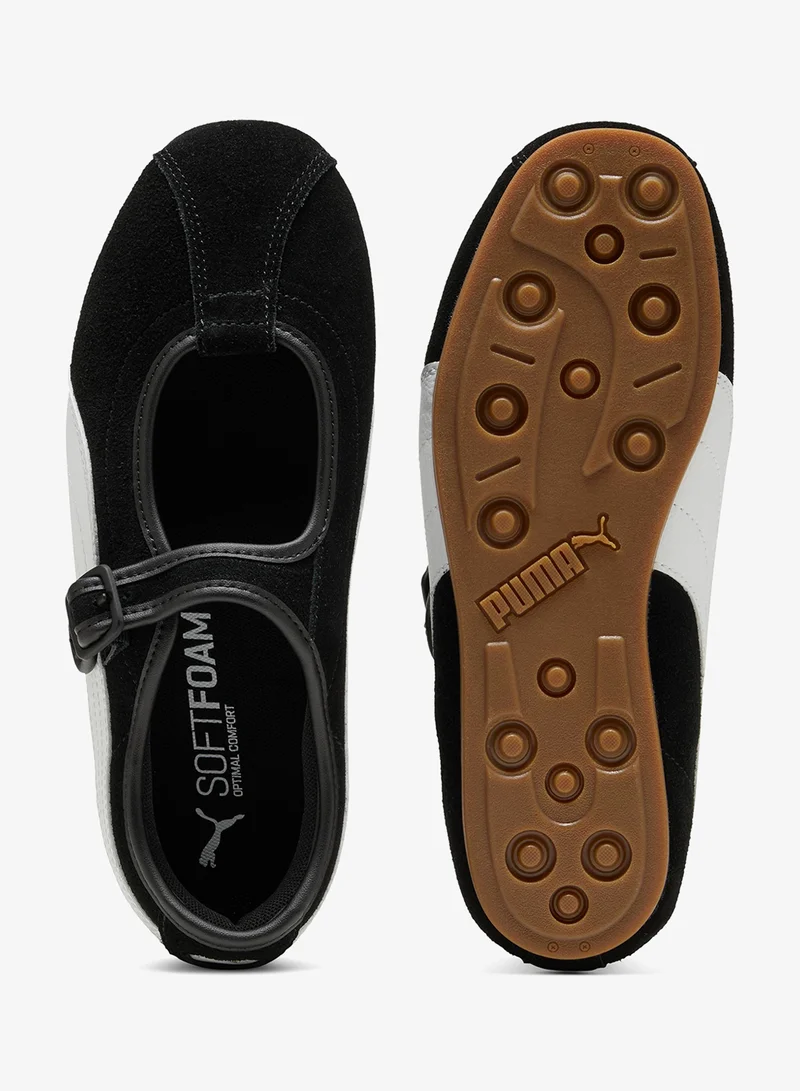 Puma PUMA Black-PUMA White-Gum Tacklette for Women | Best Price UAE