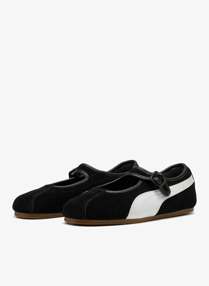 Puma PUMA Black-PUMA White-Gum Tacklette for Women | Best Price UAE