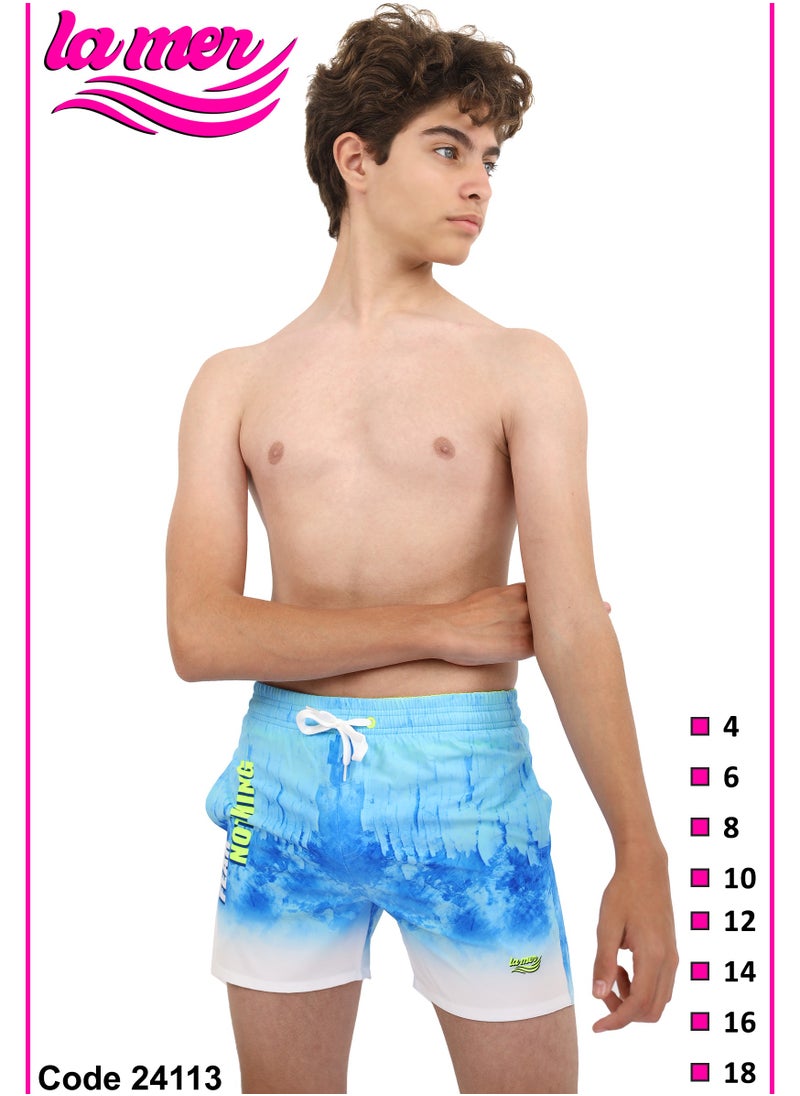 La Mer - Tropical Escape La Mer Swim Shorts - Image 1