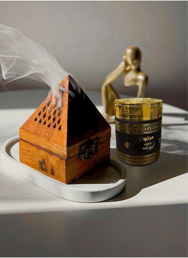Dokhoun al Oud - Bahour and Dokhun  Arwaa BLACK - Image 1
