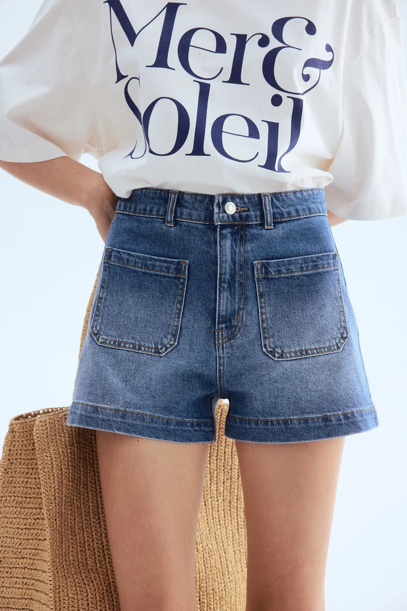 H&M Denim shorts
