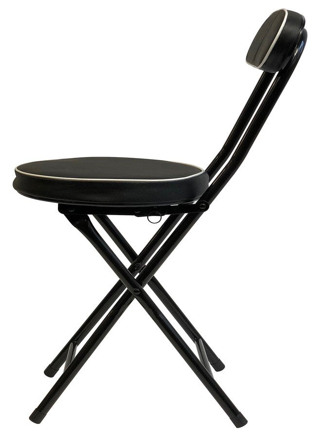 Wee's Beyond Cushioned Padded Folding Stool - Image 4