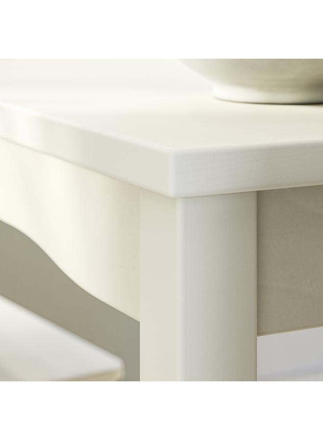 زبون طاولة، بيضاء/قشرة خشب البتولا، 74×74 سم - Image 3