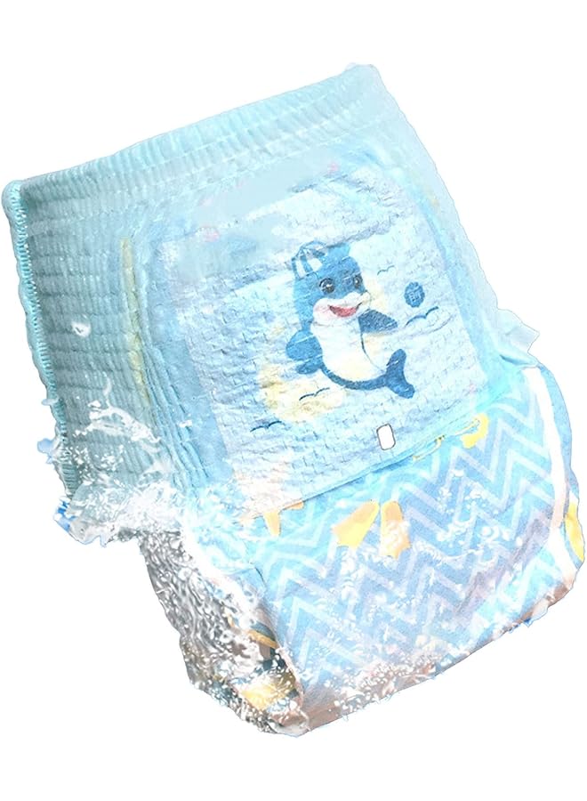 erorex Baby Swimming Diaper Prevent Overflow Leakproof Reusable Swimming Diaper Breathable Soft Cotton For - Image 1