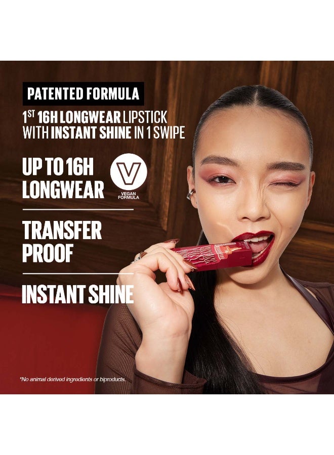 Maybelline New York Superstay Vinyl Ink Sauce Limited Edition Collection - Sweet N' Sour - Image 3