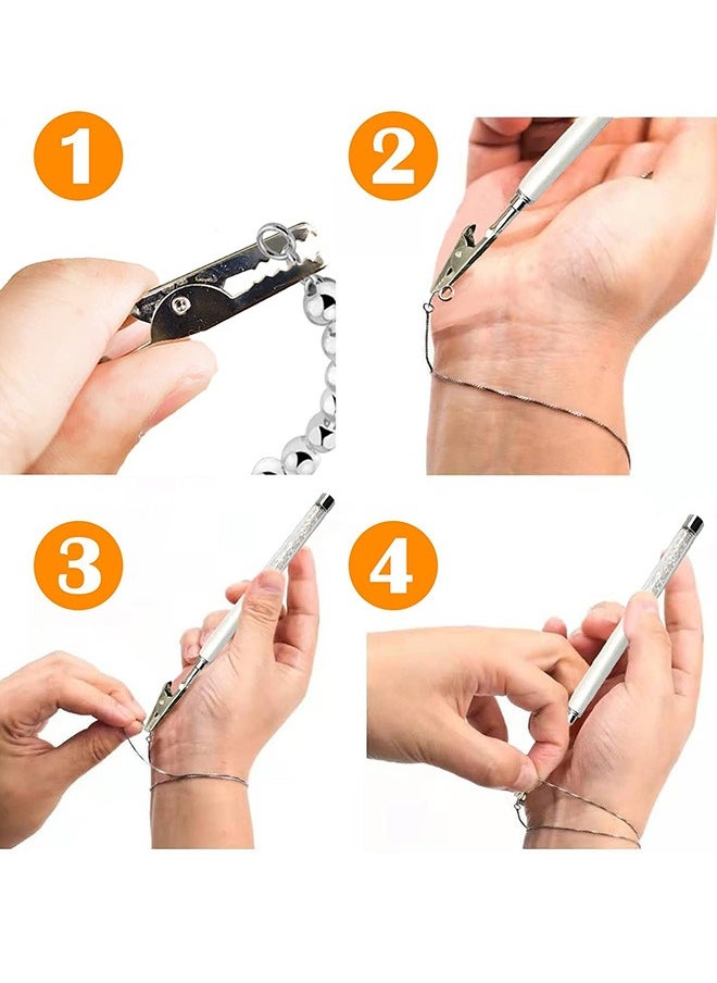 Generic - Metal Bracelet Helper Tool, Fastening and Hooking Tools, for Quickly Fasten Clasp - Image 1