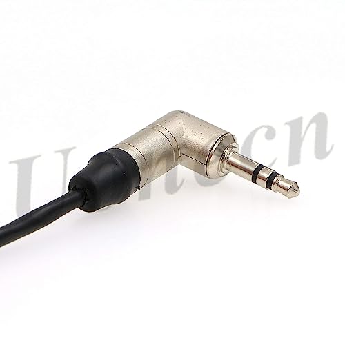 Uonecn Alexa Mini Timecode Cable 5 Pin Male to Right Angle 3.5mm TRS Tentacle Sync Generator Cable 20'' - Image 4