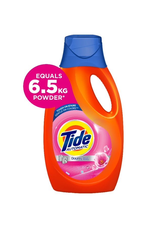 Tide Automatic Laundry Gel Detergent with Touch of Downy - 3KG - Image 1