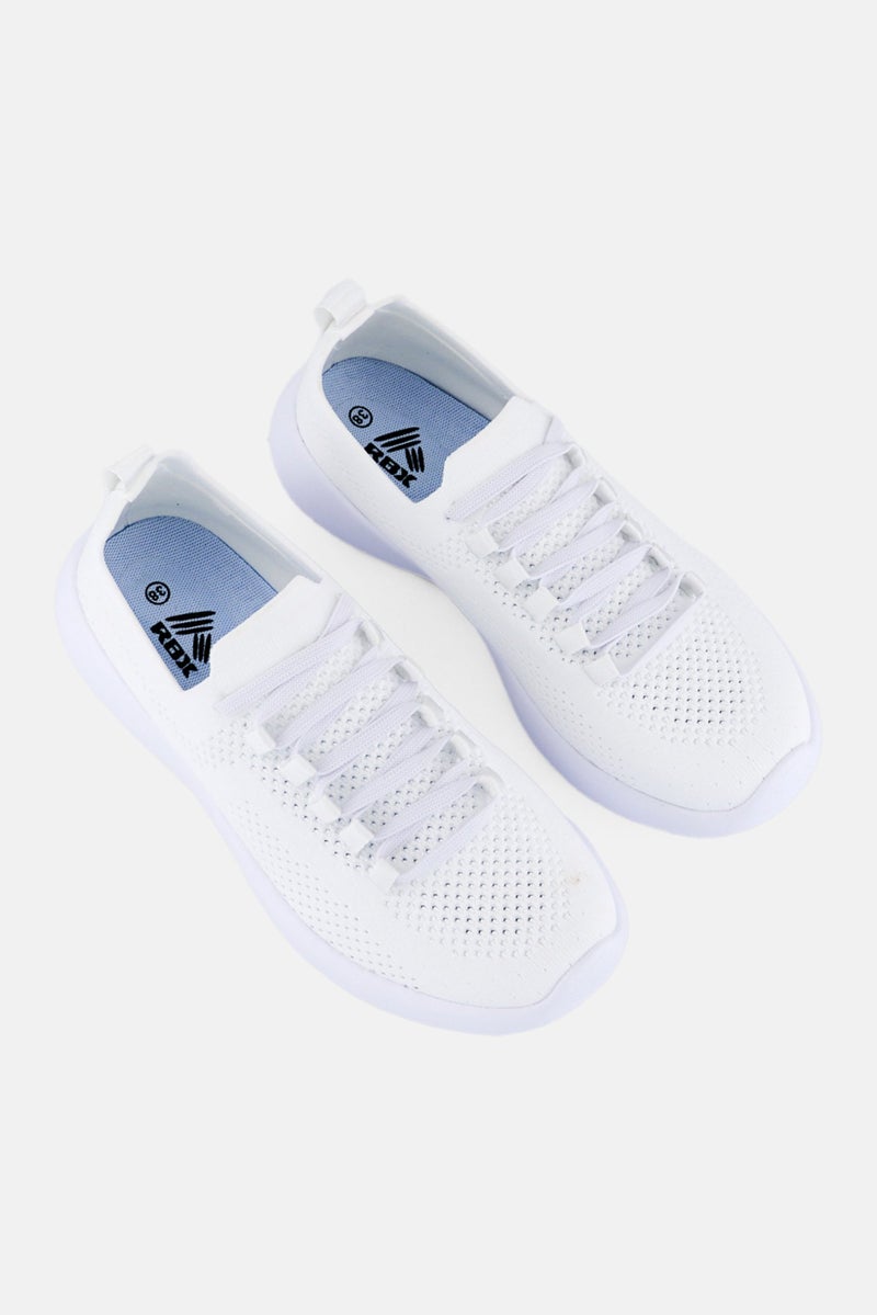 RBX Women Slip On Running Shoes, White  - Image 3