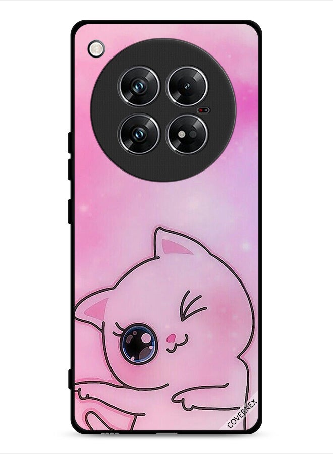 Covernex Infinix Zero 40 Protective Case Cover Go This Way Kitten - Image 1