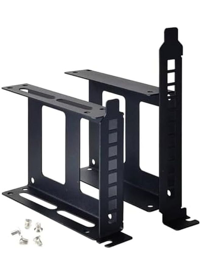 Metal Bracket For 2.5 Inch 12cm PC Storage Holder Efficient Stable Cooling Easy Installation - Image 5