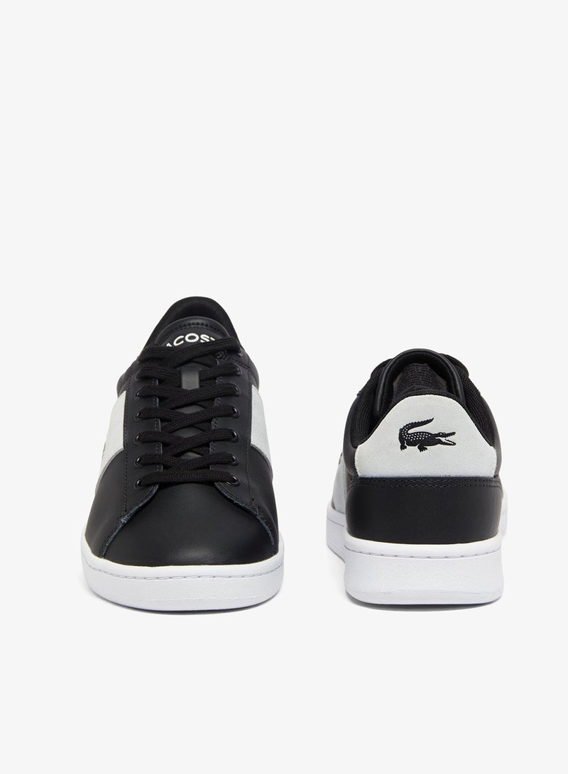 LACOSTE Carnaby Set Cgr Bar Low Top Lace Up Casual Sneakers - Image 4