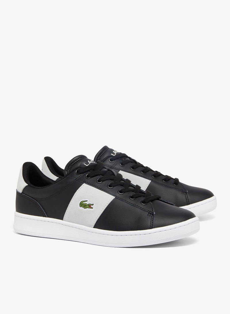 LACOSTE Carnaby Set Cgr Bar Low Top Lace Up Casual Sneakers - Image 2