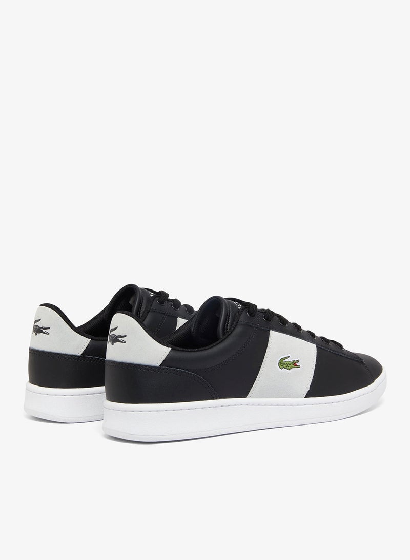 LACOSTE Carnaby Set Cgr Bar Low Top Lace Up Casual Sneakers - Image 3