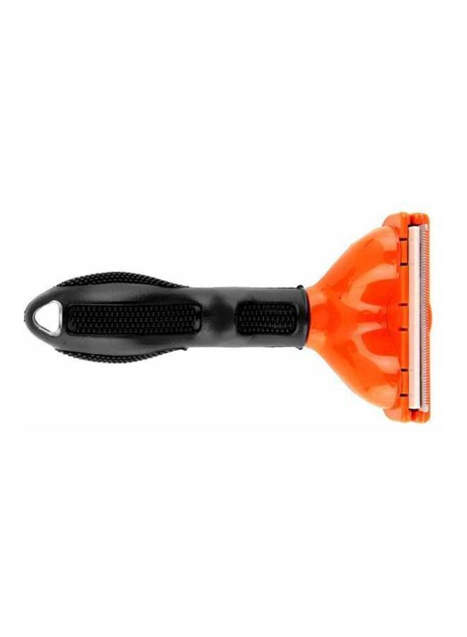 NIBEMINENT 6-Piece Hair Grooming Brush Tool Set Orange/Black/Green M - Image 5