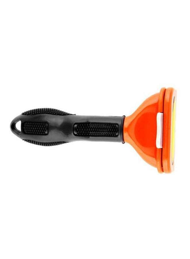 NIBEMINENT 6-Piece Hair Grooming Brush Tool Set Orange/Black/Green M - Image 4