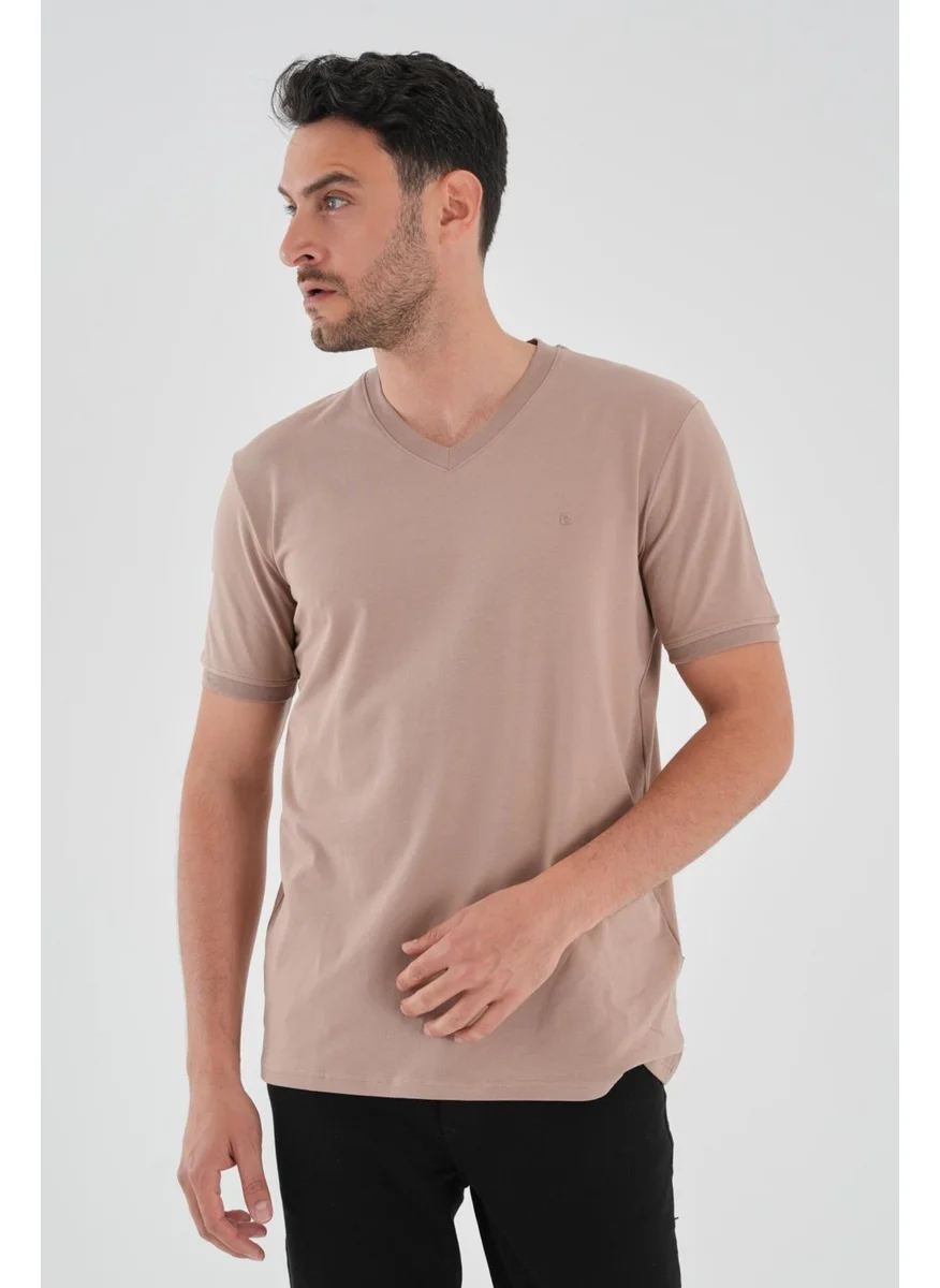 Alexander Gardi Alexandergard V Neck Basic T-Shirt