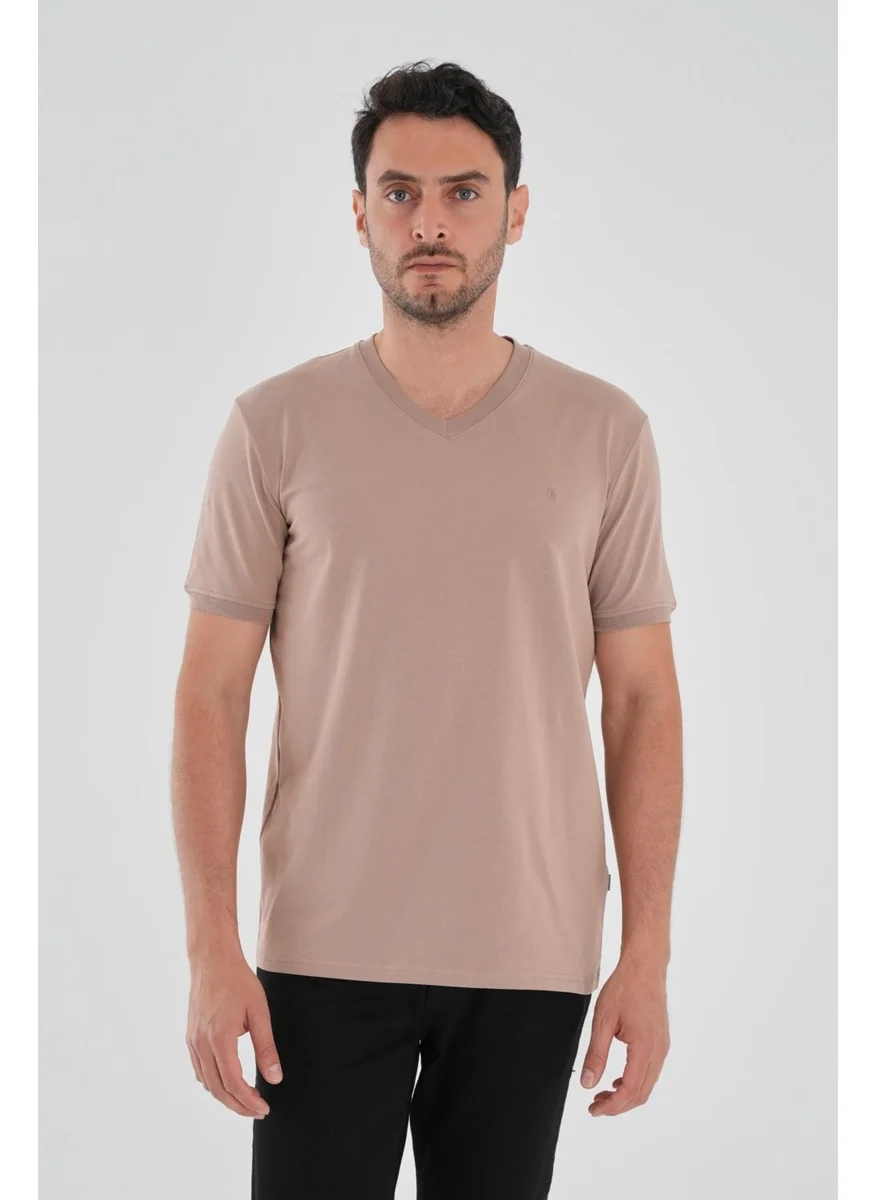 Alexander Gardi Alexandergard V Neck Basic T-Shirt
