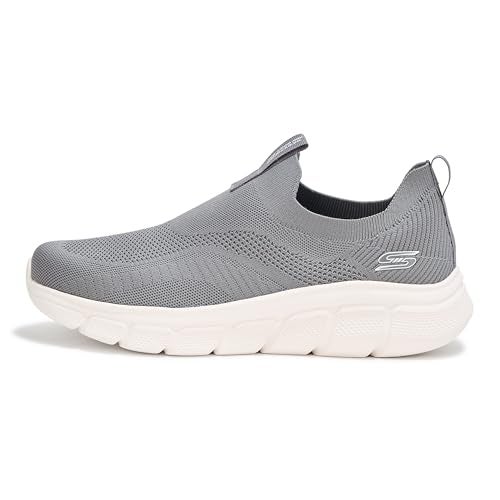 SKECHERS بوبس بي فليكس - حافة جليدية، رمادي داكن، مقاس 7.5 - Image 2