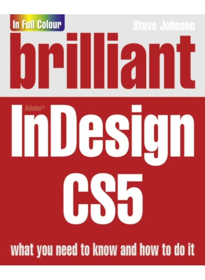 Brilliant Indesign CS5