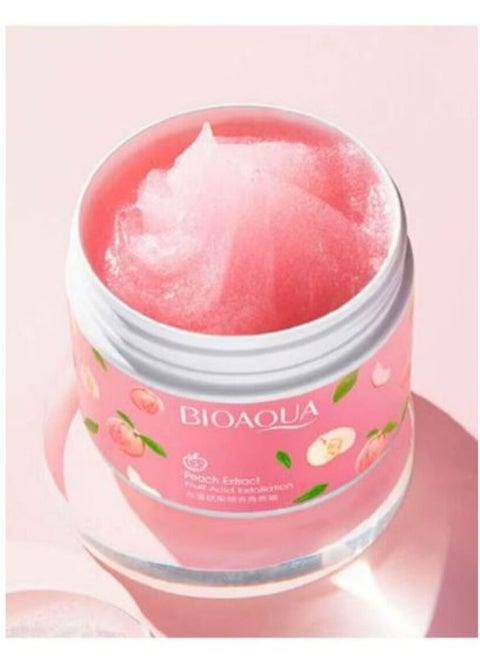 Extract Exfoliating Body Scrub Peach Gel 140 g