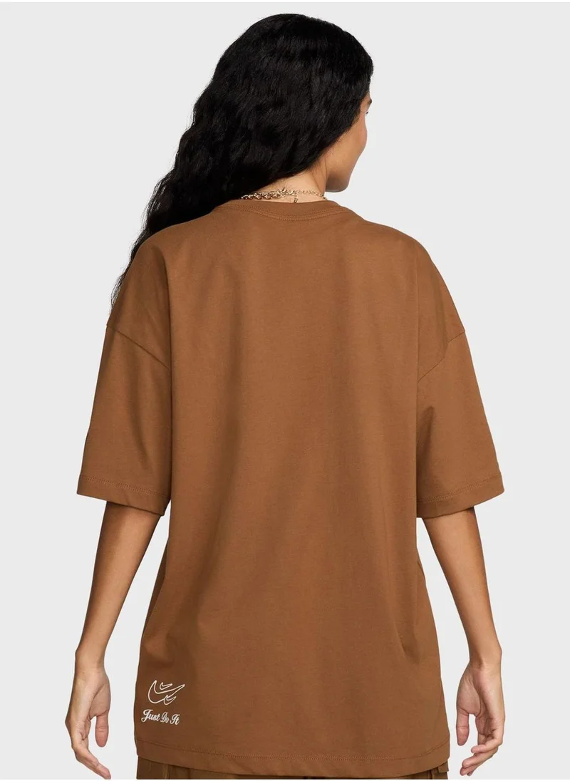 نايكي Nsw Dance Oversized T-Shirt