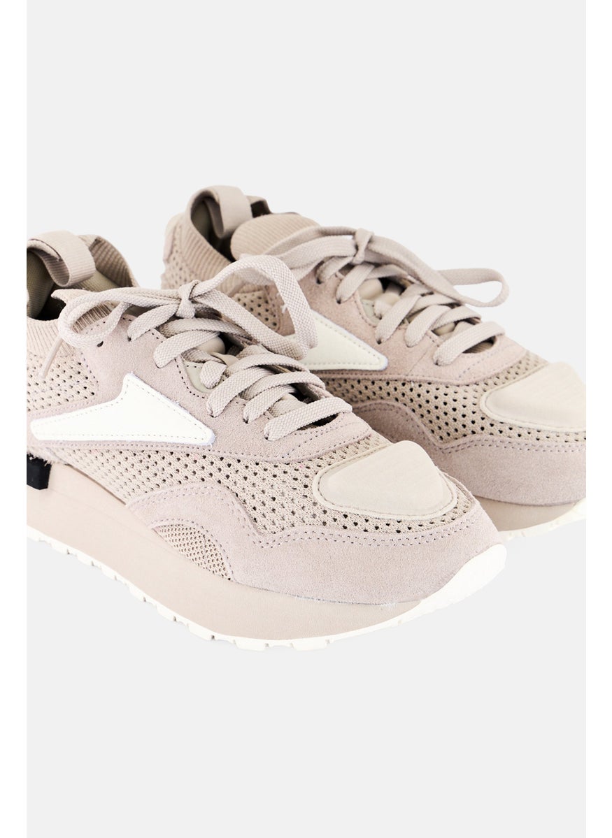 Reebok Reebok x Hymne Kids Boy Cl Nylon Plus Lace Up Running Shoes, Grey  - Image 2