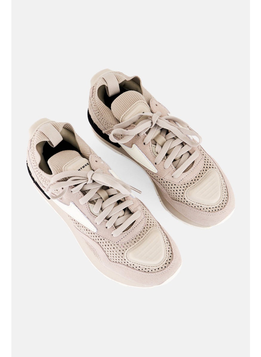 Reebok Reebok x Hymne Kids Boy Cl Nylon Plus Lace Up Running Shoes, Grey  - Image 4