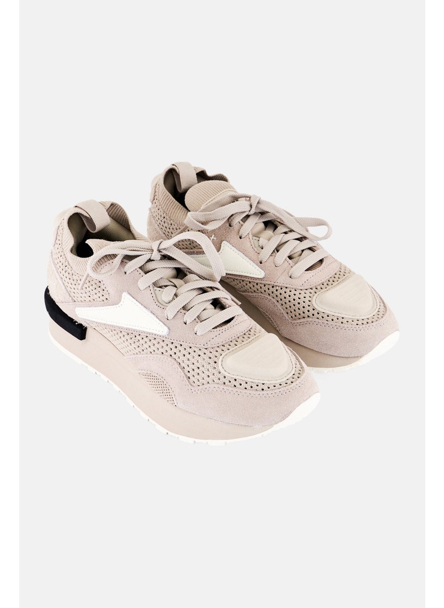 Reebok Reebok x Hymne Kids Boy Cl Nylon Plus Lace Up Running Shoes, Grey  - Image 1