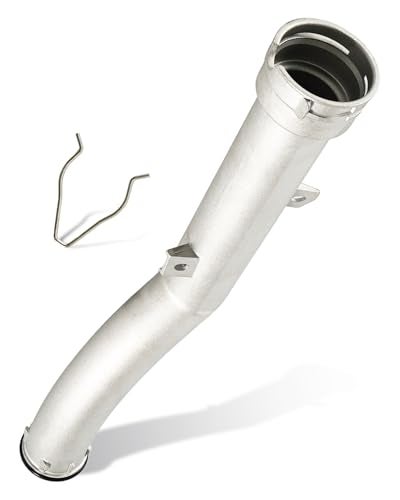 QLZOZB 11537589713 Upgraded Aluminum Engine Coolant Pipe with Oring Fit for Mini Cooper R55R61 Replace 11537541845 - Image 1