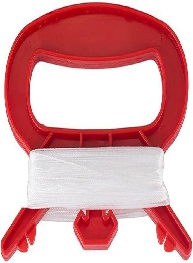 Jinshining Red D Shape Winder with 100m Line String for Outdoor Sports Flying Kite,Kite Board Tool Kit Kites and Wind Spinners - Image 1