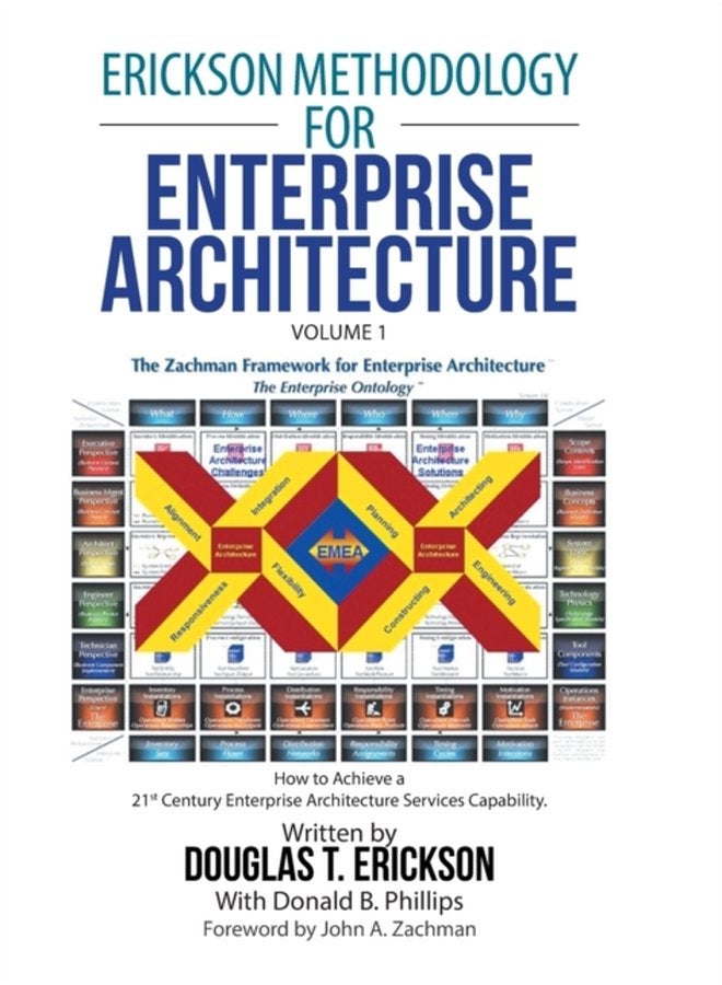 Erickson Methodology for Enterprise Architecture How to Achieve a 21St Century Enterprise Architecture Services Capability - Hardback