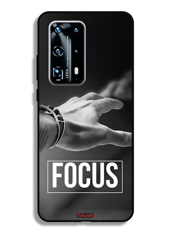 Tolwak - Huawei P40 Pro Plus 5G Protective Case Cover Focus - Image 1