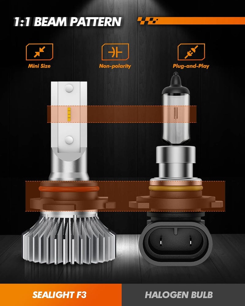SEALIGHT 9006 LED Fog Light Bulbs - Image 5