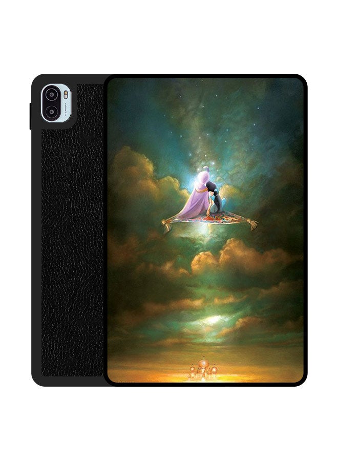 Theodor Protective Flip Case Cover For Xiaomi Pad 5/ Pad 5 Pro Aladin And Jasmine Back - Image 1