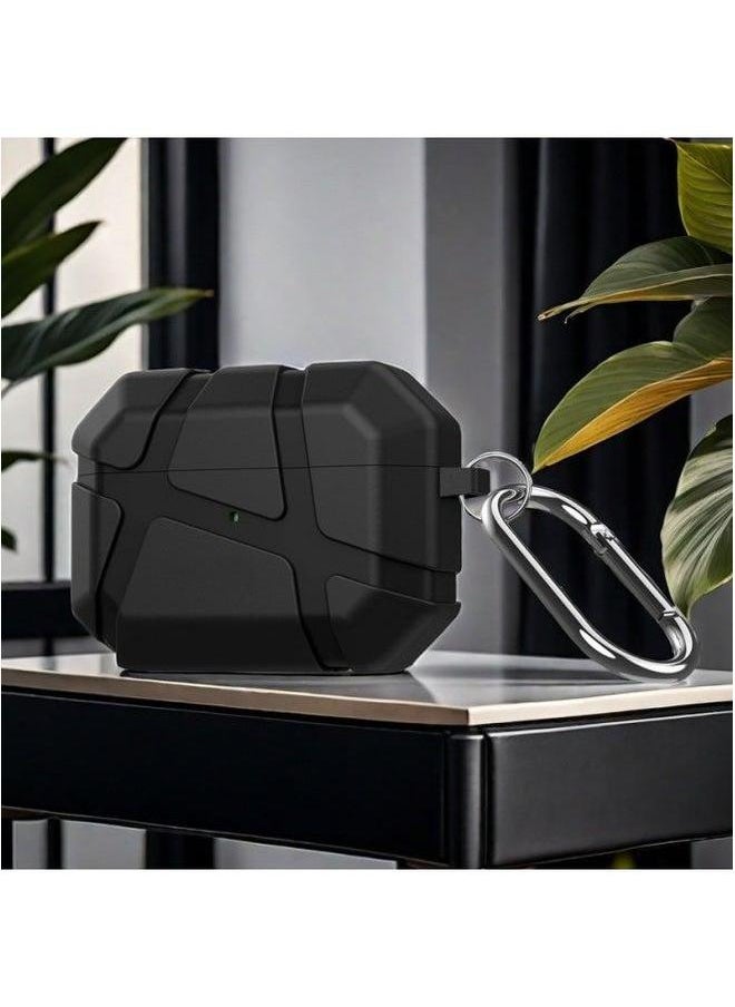 Generic - Apple Protective Case Is Suitable For AIRPODS 4/3 PRO 2 TPU Split Anti-drop Bluetooth Earphone 1/2 Generation-Color:Gray-Applicable Models:Airpods Generation - Image 1