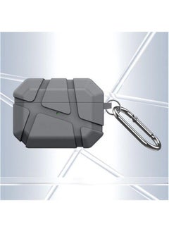 Apple Protective Case Is Suitable For AIRPODS 4/3 PRO 2 TPU Split Anti-drop Bluetooth Earphone 1/2 Generation-Color:Gray-Applicable Models:Airpods Generation