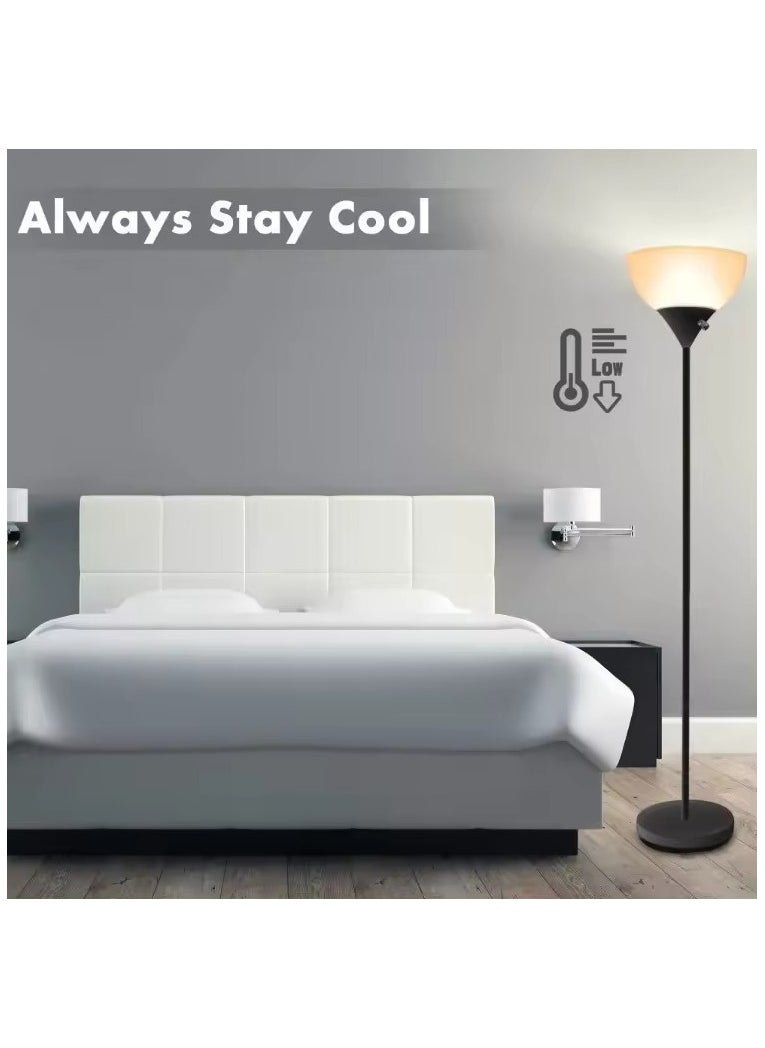 PRIMO PLUS - Floor Stand Lamp Black/White 29x29x18.5 centimeter - Image 1