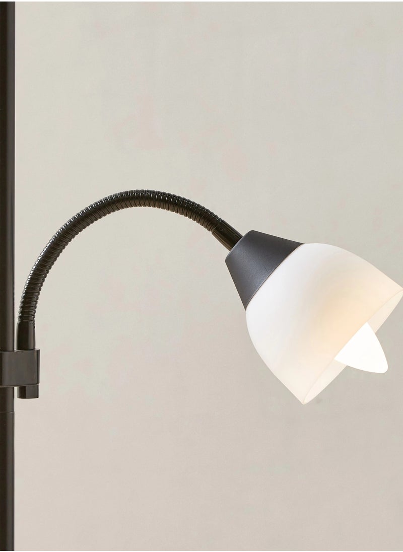 PRIMO PLUS - Floor Stand Lamp Black/White 29x29x18.5 centimeter - Image 1