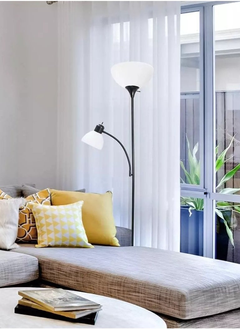 PRIMO PLUS - Floor Stand Lamp Black/White 29x29x18.5 centimeter - Image 1
