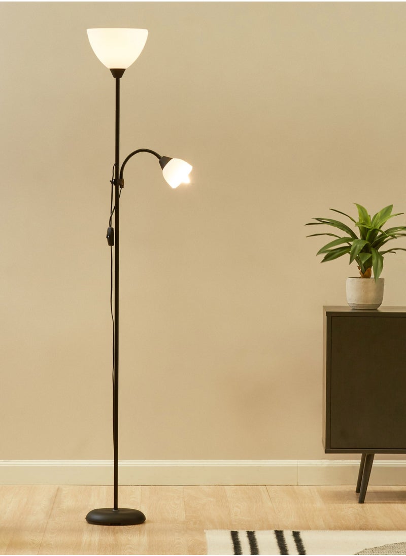 PRIMO PLUS - Floor Stand Lamp Black/White 29x29x18.5 centimeter - Image 1