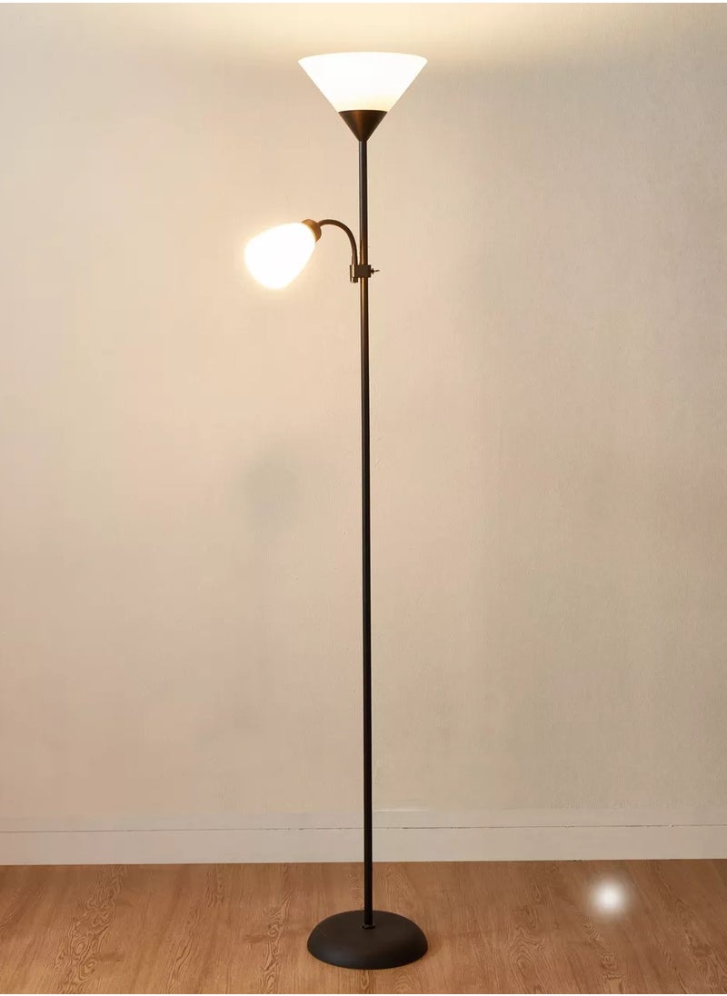 PRIMO PLUS - Floor Stand Lamp Black/White 29x29x18.5 centimeter - Image 1