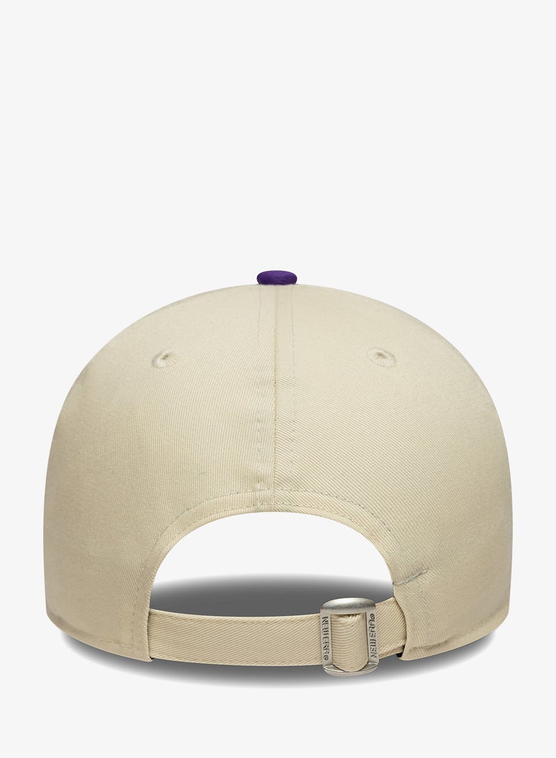 NEW ERA 9Forty Los Angeles Lakers Nba Colourblock Cap - Image 2