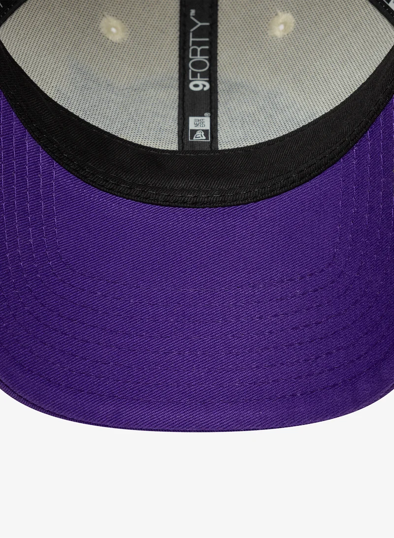 NEW ERA  9Forty Los Angeles Lakers Nba Colourblock Cap  | Best Price UAE