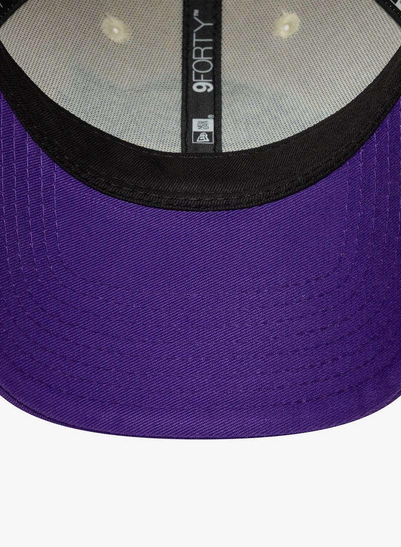 NEW ERA 9Forty Los Angeles Lakers Nba Colourblock Cap - Image 4