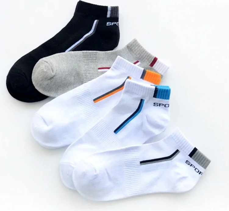 Zirve Çorap Bgk Unisex 5-pack Sports Booties Socks Colorful
