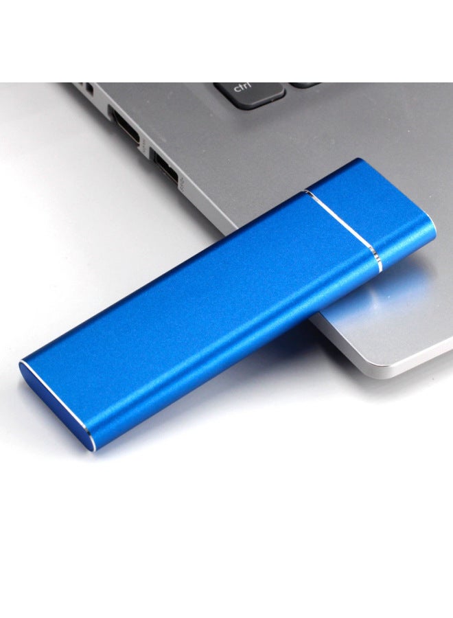 M.2 Solid State Hard Disk Box NVME/NGFFtype-c3.1 Dual Protocol SSD Mobile Hard Disk Box NVME-10GB-Color:NVME/NGFF-10GB Dual Protocol Blue