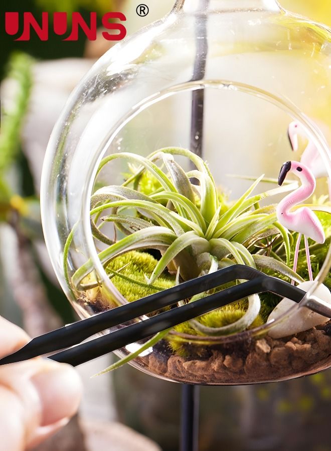 UNUNS مجموعة أدوات الحديقة مجموعة أدوات العناية بالنباتات، 16 قطعة من أدوات النباتات العصارية، مجموعة الأدوات اليدوية، أداة خارجية، مجموعة أعمال البستنة شديدة التحمل مع مقبض مريح، أدوات البستنة - هدية للنساء والرجال - Image 5